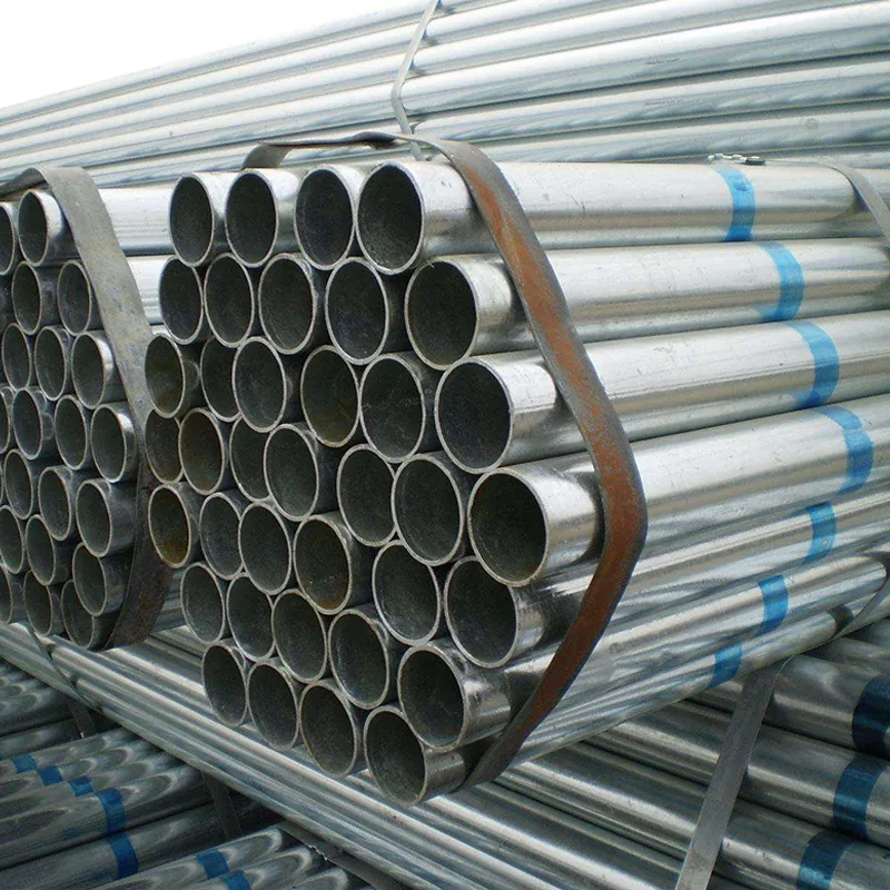 Galvanized steel pipe